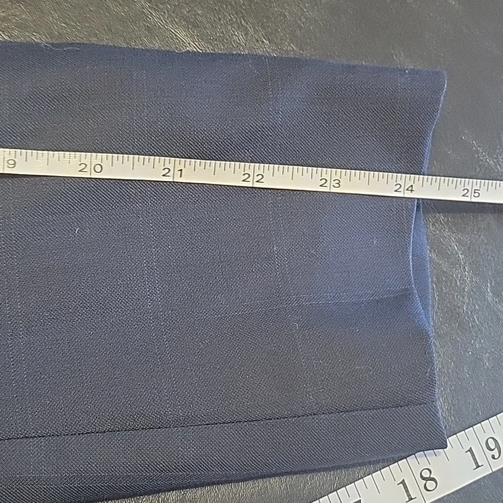 Indochino Navy Wool Blazer 44 Quiet Luxury Custom Bespoke